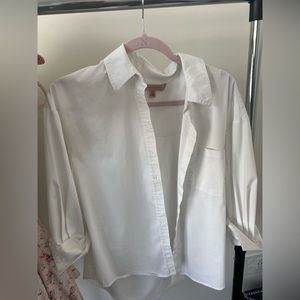 White button up